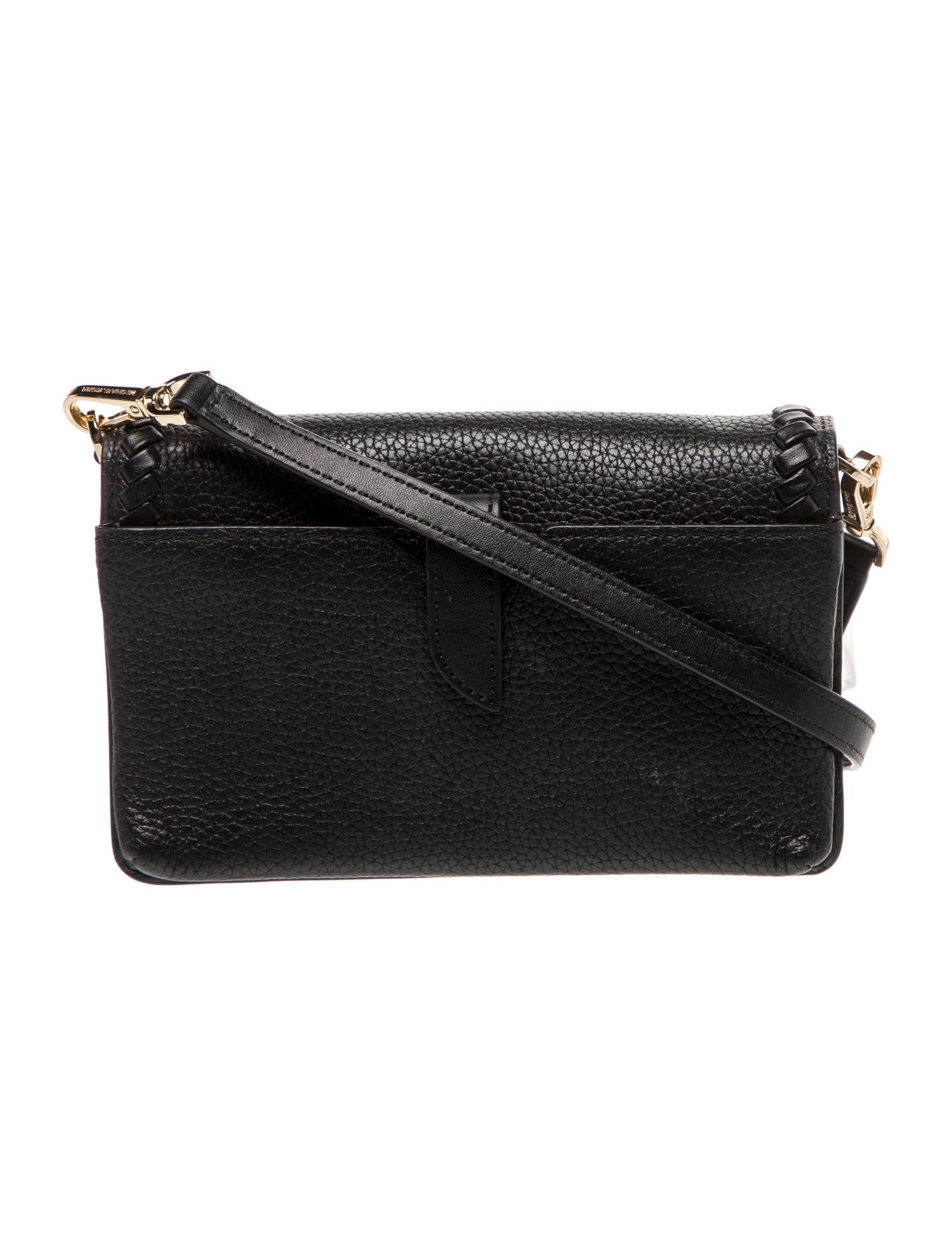 Michael Kors Leather Crossbody Bag